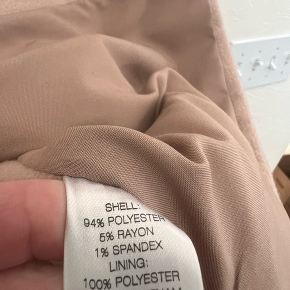 Elizabeth and James tan oversized trench coat size S - Picture 7 of 8